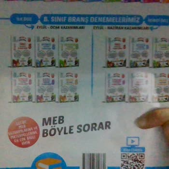 Satın Aldığım LGS Kitabında Video Çözümleri Yanlış Kitaba Yönlendiriliyor