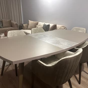 Enza Home Praga Yemek Masasında Kısa Sürede Eğilme Ve Yetersiz Servis Ücreti İadesi Talebi