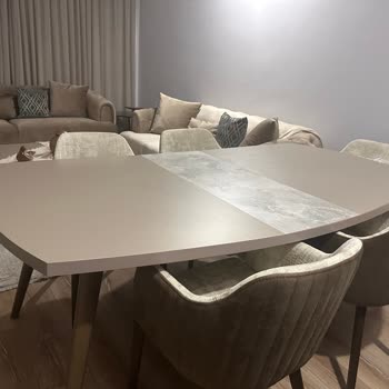 Enza Home Praga Yemek Masasında Kısa Sürede Eğilme Ve Yetersiz Servis Ücreti İadesi Talebi