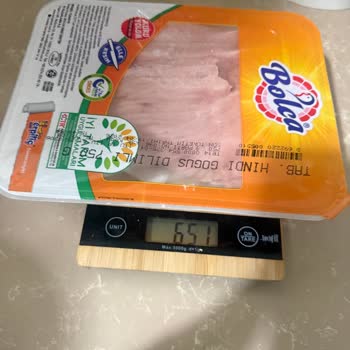 Migros’ta Dondurulmuş Hindi Etinin Gramajı Yanıltıcı, Şikayet Cevaplanmadı