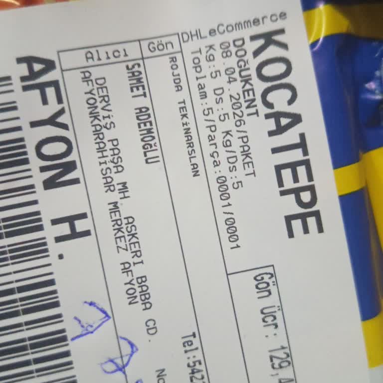 Ödenen 7 Çift Ayakkabı Teslim Edilmedi, Tam İade Talebi