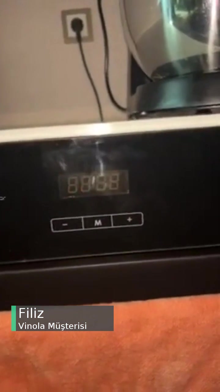 Vinola Fırın Çalışmıyor videonun kapak resmi