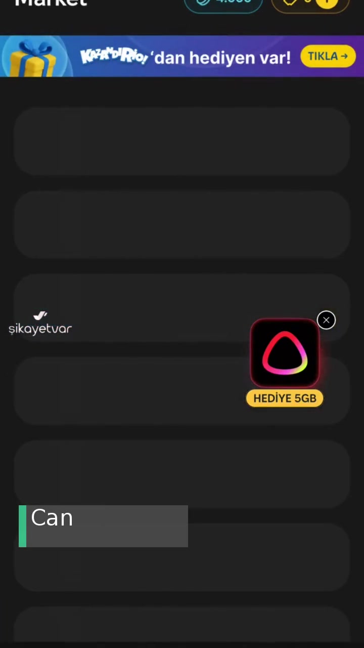 1 GB - Gift Bank | Kimgbister.com Hüsranı videonun kapak resmi