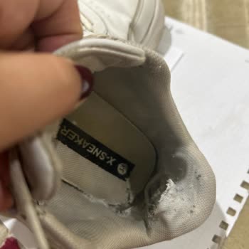 Kısa Sürede Deforme Olan Ayakkabı İçin Fotoğrafla İnceleme Ve Reddetme Kararı