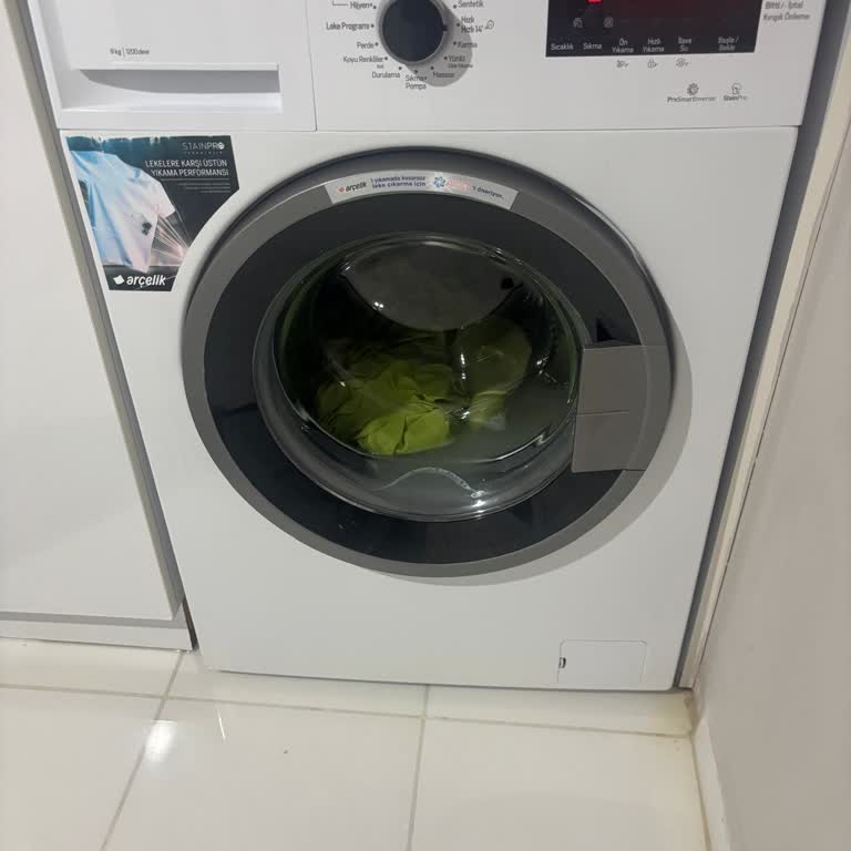 Arçelik 9120M Çamaşır Makinesinde Sürekli Su Kaçırması Ve Onarım Talebi