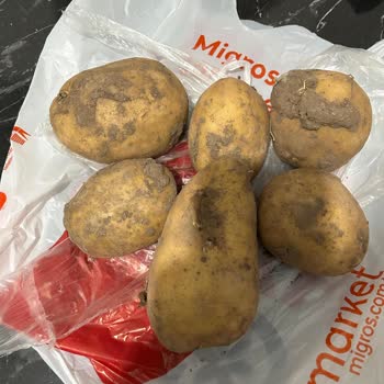 Migros Sanal Market’te Patateslerde Çamur Ve Yetersiz Miktar Hayal Kırıklığı