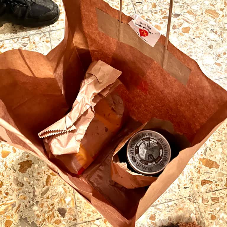 Sızdıran Poşet Nedeniyle Islanan Sipariş Ve İade Reddi