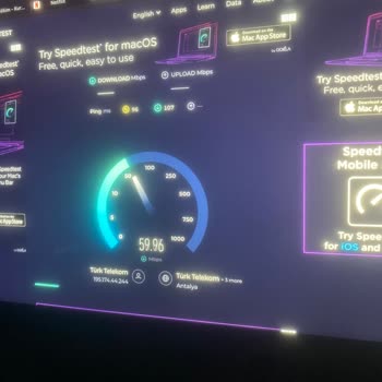 Kablo Net TÜRKSAT Sık Sık Bağlantı Kopmaları Yaşıyorum