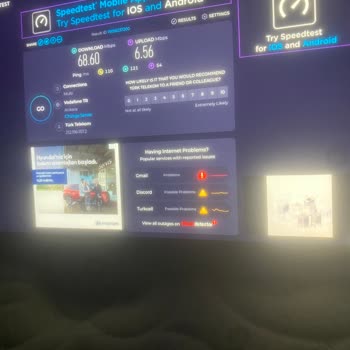 Kablo Net TÜRKSAT Sık Sık Bağlantı Kopmaları Yaşıyorum