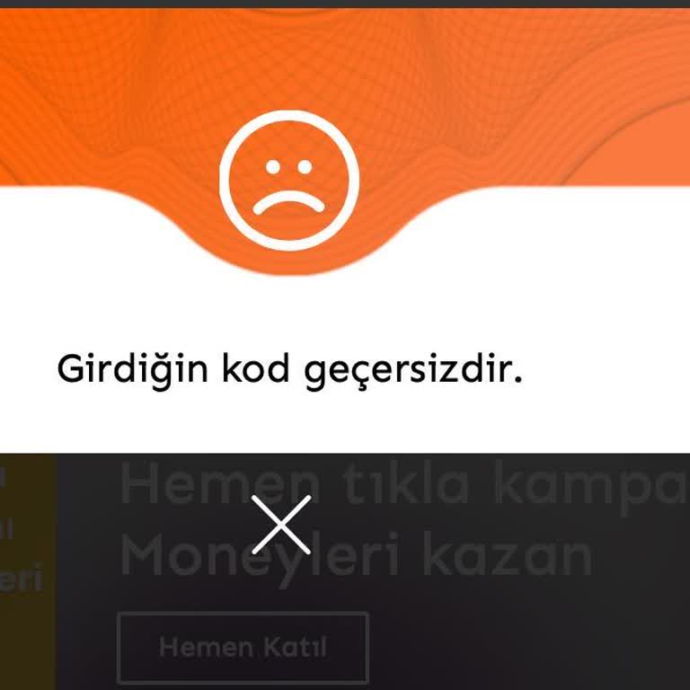 Vodafone 5g Sınırsız Kolay Paket Migros Hediye Çeki Kodu Geçersiz