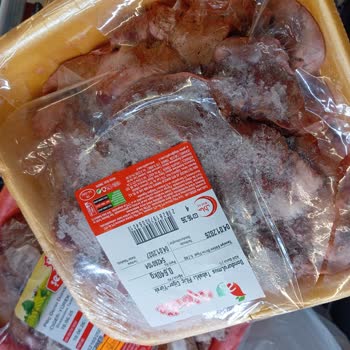 Başakşehir A101 Şubesinde Son Kullanma Tarihi Geçmiş Ciğer Ürünü Satışı