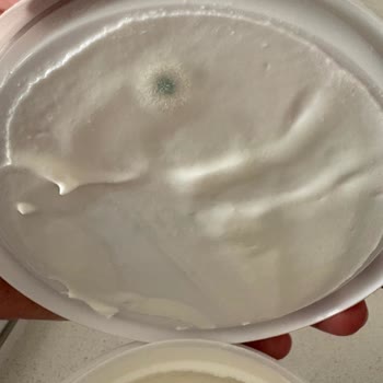 Yörsan Son Kullanma Tarihi Geçmemiş Yoğurtta Küf Tespiti