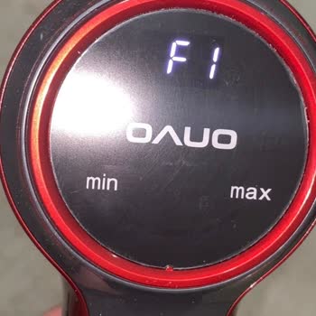 Onvo Dikey Süpürge F1 Hatası Üçüncü Kez Tekrarlıyor, Değişim İstiyorum