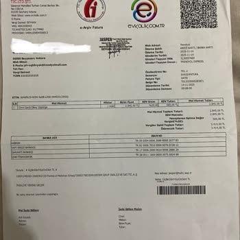 Onvo Dikey Süpürge F1 Hatası Üçüncü Kez Tekrarlıyor, Değişim İstiyorum