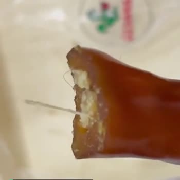 Özdanacı Ceviz Sucuğunda Kıl Çıktı!