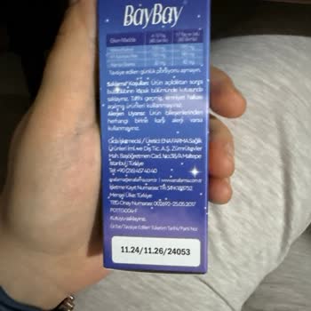 Trendyol Bay Bay Melisa Sıvı Takviyesinde Su Bulunması Ve İade Talebi