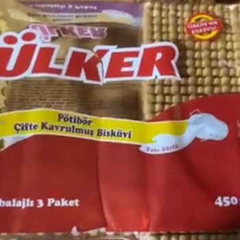 Ülker Pötibör Bisküvi Çifte Kavrulmuş Değil Asla Kavrulmamış!