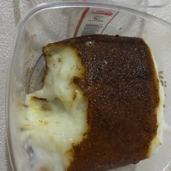 Hazır Paketli Kazandibi Tatlısında Kıl Bulunması Hijyen İhlali