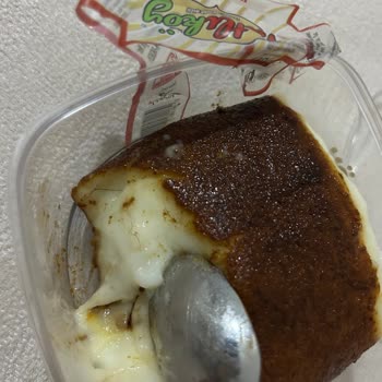 Hazır Paketli Kazandibi Tatlısında Kıl Bulunması Hijyen İhlali