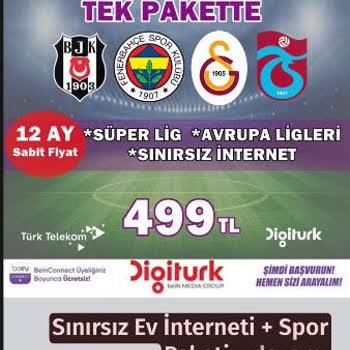 Digiturk Yanıltıcı Teklif: Ücret Ve Hız Uyuşmazlığı