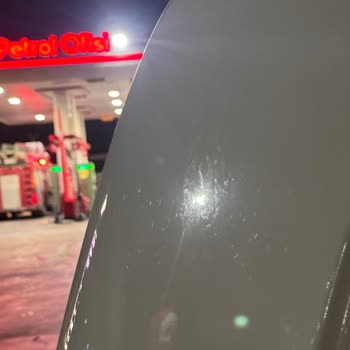 Teslim Anında Kuş Dökmesi Nedeniyle Boya Yanıkları Ve İkame Araç Reddi