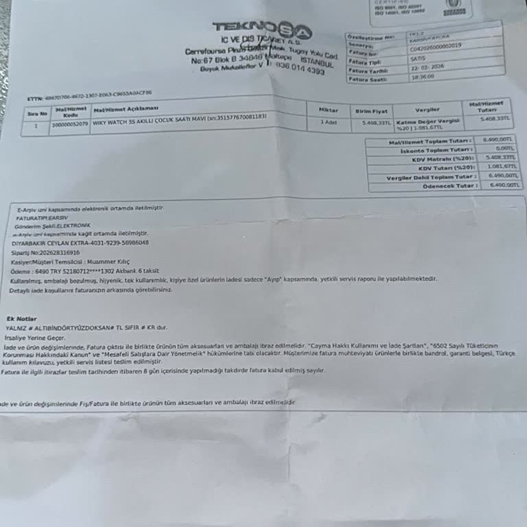 Wiky Çocuk Saatinde Sürekli Şarj Sorunu Ve Çözüm Bulunamaması