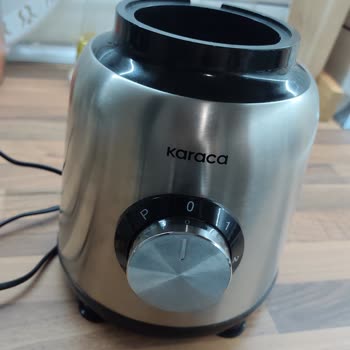 Karaca Blender Sürahisi Yedek Parçası Stokta Yok, Kullanılamaz Durumda