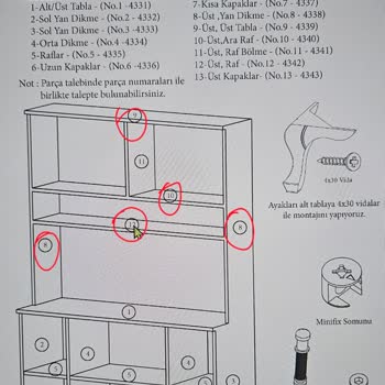 Garaj Home’dan Eksik Parçalar Ve Yanıtsız Müşteri Hizmeti