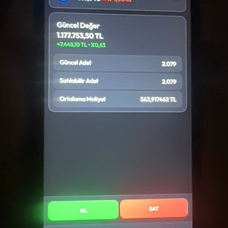 İşCep Uygulamasında Satış Emri Hatası Hisse Senedi Adeti Yetersiz Görüntüleniyor