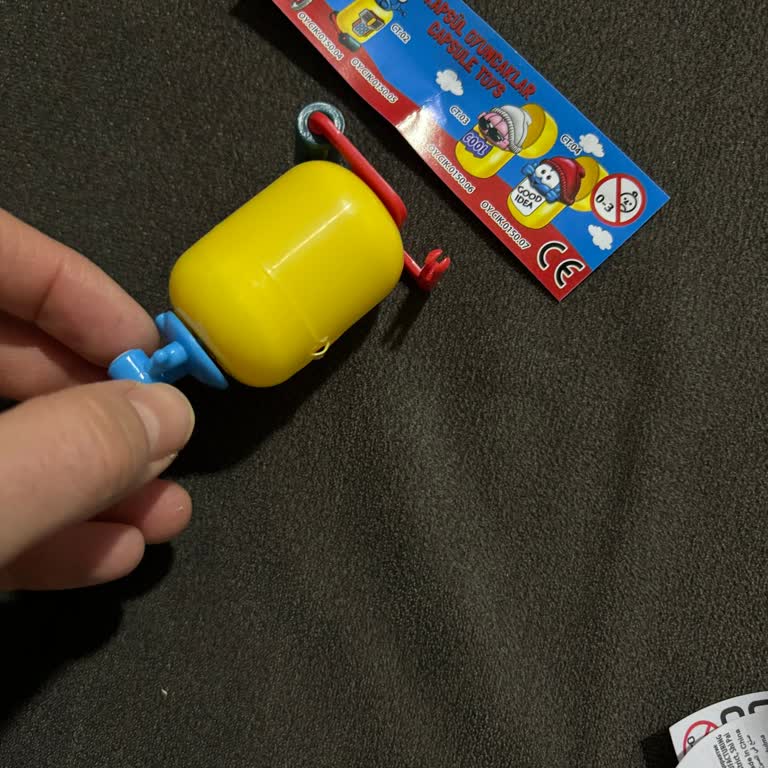 Şölen Ozmo Yumurta Kafa Ürününün İçinde Oyuncak Olmaması