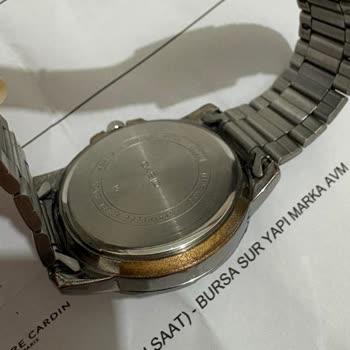 Kasası Deforme Olan Saat İçin Garanti Reddi Ve Ücretli Değişim Şikayeti