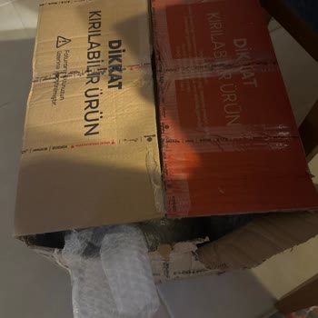 Emsan Mutfak Paslanan Tencere Seti, Kargo Hasarı Ve Garanti İhmali