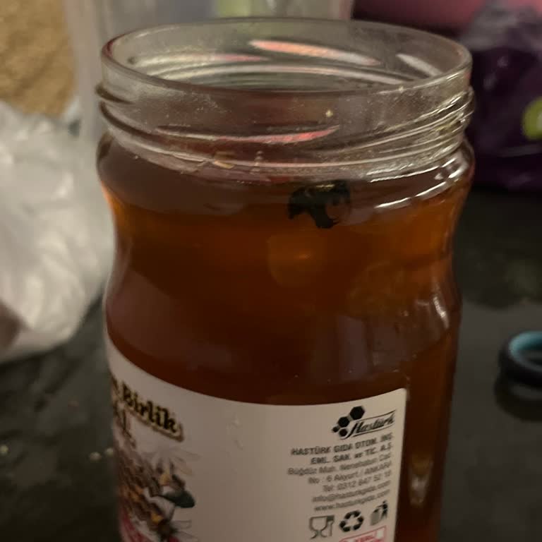 Bal Kavanozunda Canlı Arı: Gıda Güvenliğine Yönelik Ciddi Endişe