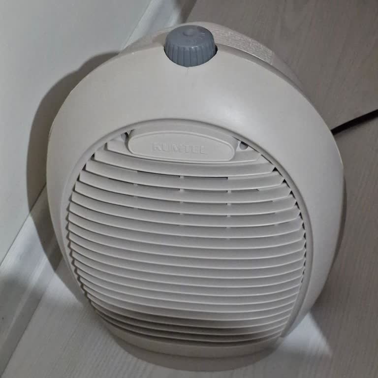 Kumtel Mini Fanlı Isıtıcıda Kısa Sürede Ses Ve Isıtma Arızası