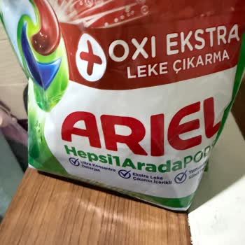 Ariel Pods Kapsüllerinin Yapışıp Patlaması Ve Ürün Değişimi Talebi