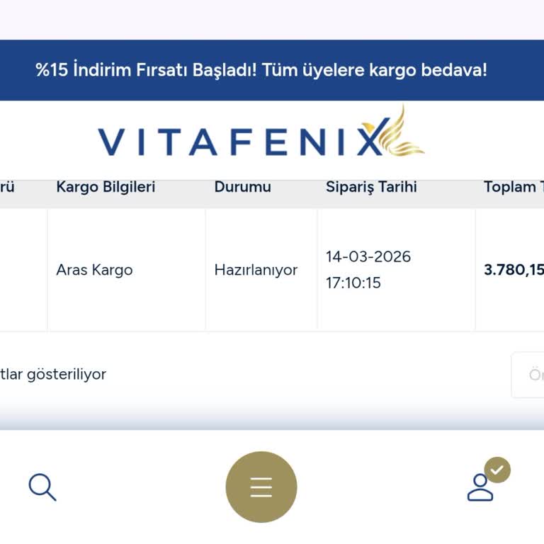 Bir Aylık Bekleyiş Sonrası Siparişim Gelmedi, Ödememin İadesini Talep Ediyorum