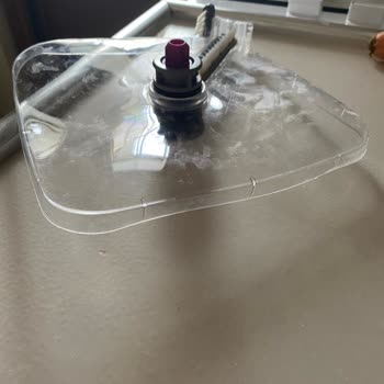 Parex Wondero Temizlik Seti İkinci Kullanımda Plastik Parçası Yamuldu Yedek Parça Talebi