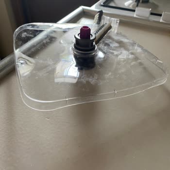 Parex Wondero Temizlik Seti İkinci Kullanımda Plastik Parçası Yamuldu Yedek Parça Talebi