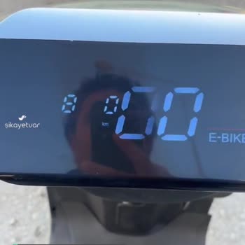 E-Mon Elektrikli Scooter Arızalı Aküler Ve Yazılım