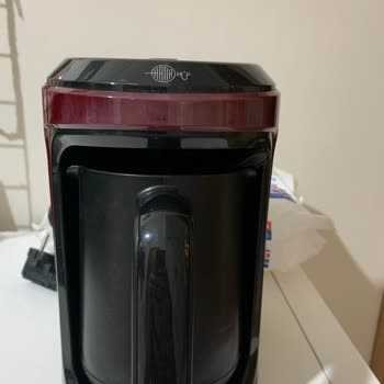 İlk Kullanımda Renk Atması Yaşayan Hatır Hüp Kahve Makinesi Değişim Talebi