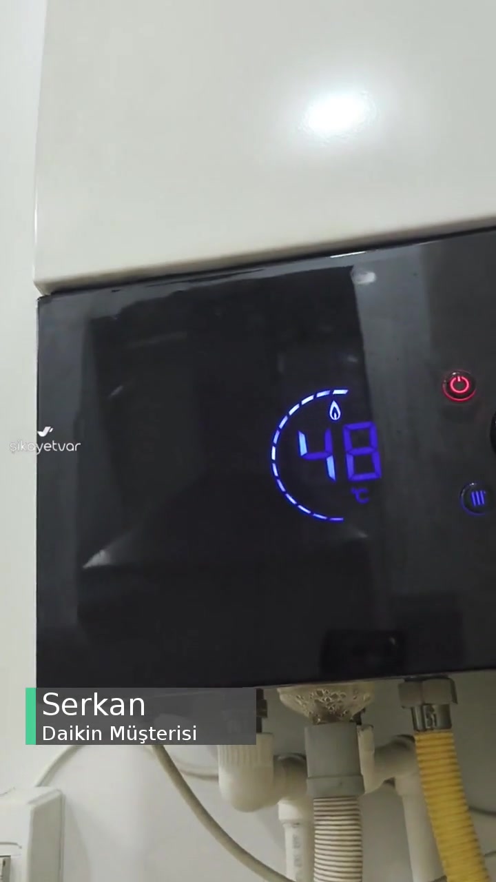 Daikin Kombi Arızası Yine videonun kapak resmi