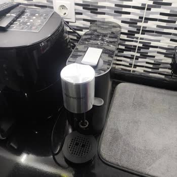 Nespresso Atelier S85 Kahve Makinesinde Eksik Atık Haznesi