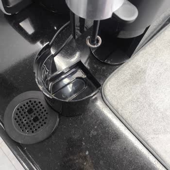 Nespresso Atelier S85 Kahve Makinesinde Eksik Atık Haznesi