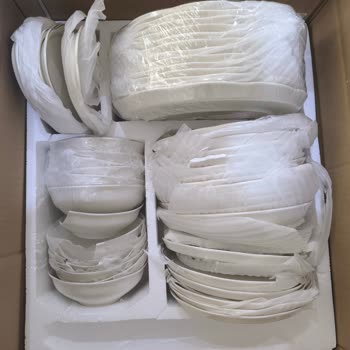 Kırık Ve Hijyenik Olmayan Paketlenmiş Yemek Takımı İçin Tam İade Talebi
