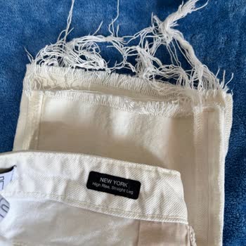 Mavi Pantolon İlk Yıkamada Deforme Oldu, İade Talebi