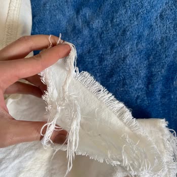 Mavi Pantolon İlk Yıkamada Deforme Oldu, İade Talebi