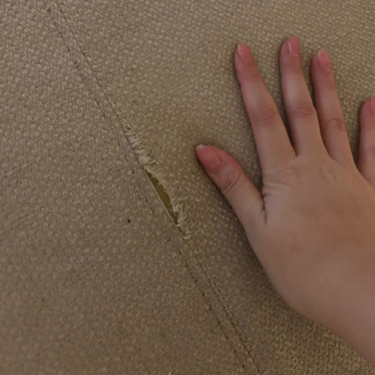 Weltew Bodrum Salon Takımının Kumaş Dikişleri Bir Yılda Ayrıldı