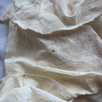 Migros Sanal Market'ten Alınan El Açması Yufka Küflenmiş Ve İade İstemi