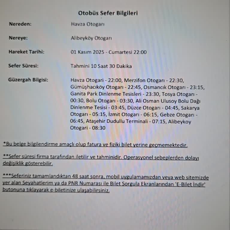 İade Edilmeyen Bilet Ücreti Ve Sorumluluk Atma