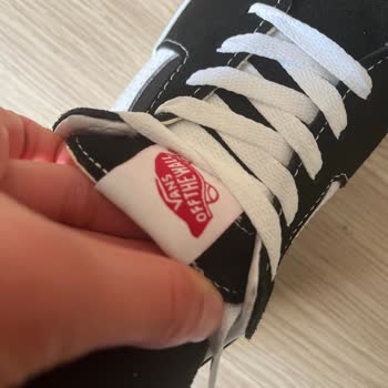 SuperStep'ten Aldığım Vans UA Sk8-Low Orijinal Değil